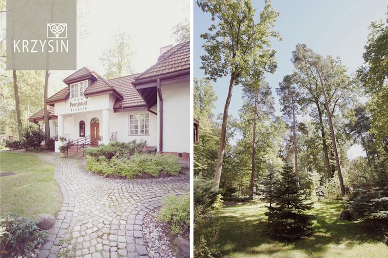 Hotel Krzysin Podkowa Leśna Exterior foto
