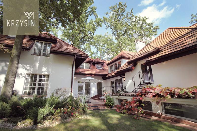 Hotel Krzysin Podkowa Leśna Exterior foto