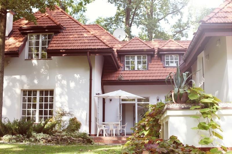 Hotel Krzysin Podkowa Leśna Exterior foto