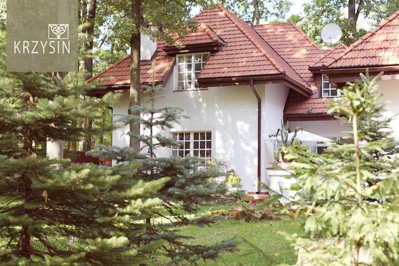 Hotel Krzysin Podkowa Leśna Exterior foto
